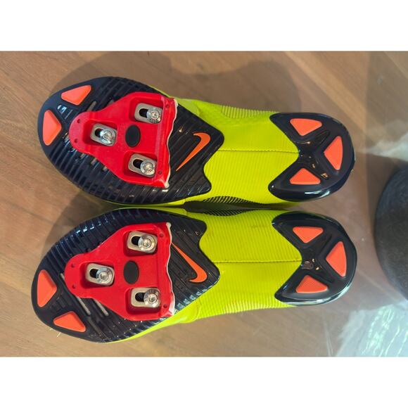 Nike SuperRep Cycle Indoor Spin Shoes | Bright Volt Yellow | Size US 8 - Picture 6 of 6